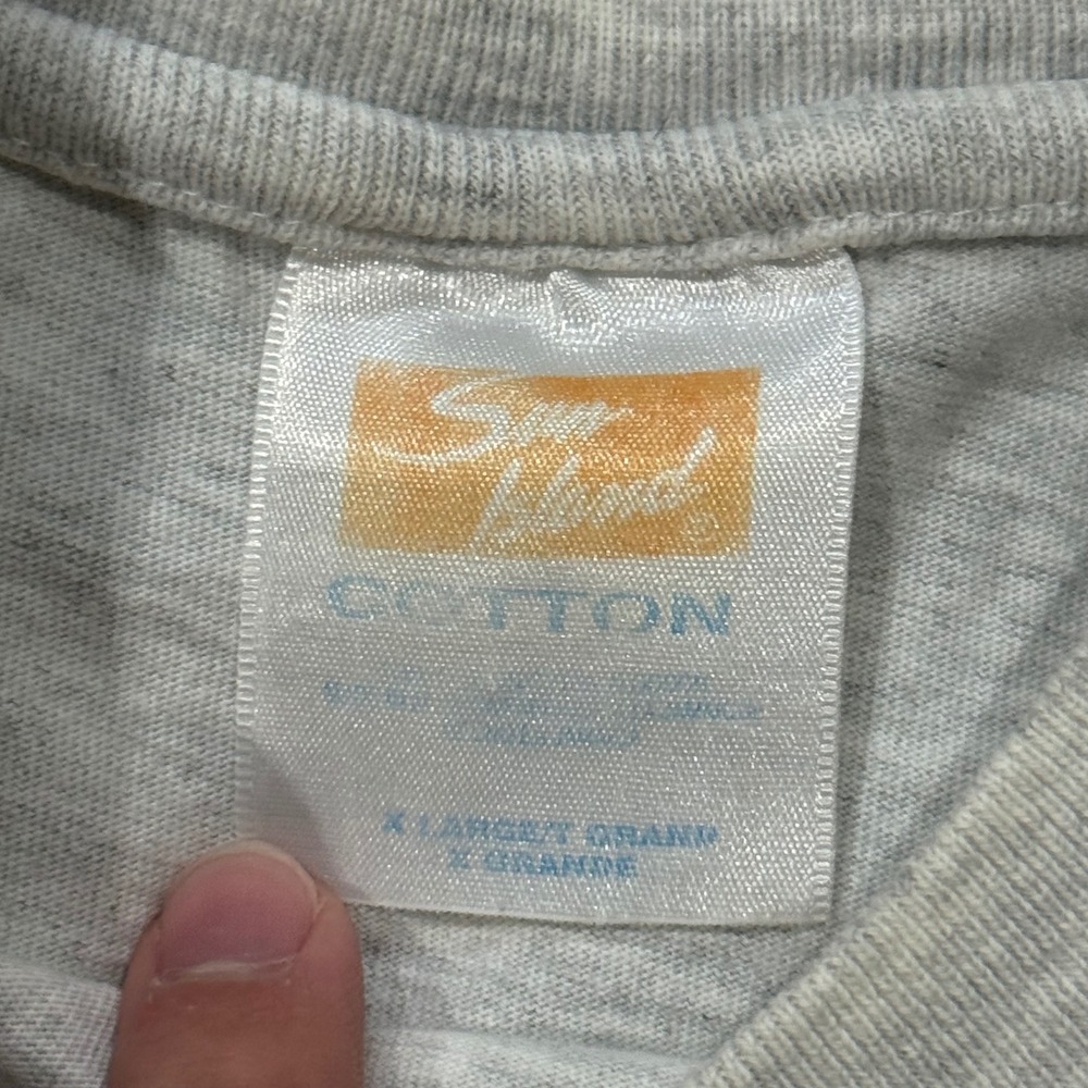 Vintage 90s Pirates Fest Cayman Adventure T-Shirt Single Stitch Mens XL Jamaica - Picture 6 of 6